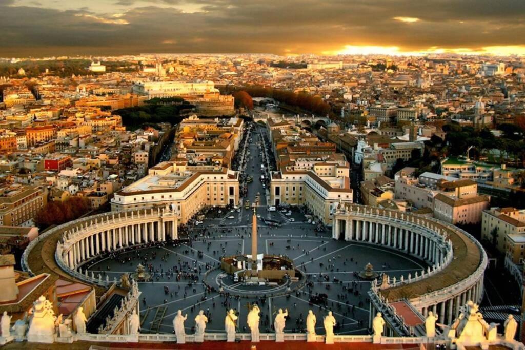 Happy Rome Casa Vacanze Dış mekan fotoğraf
